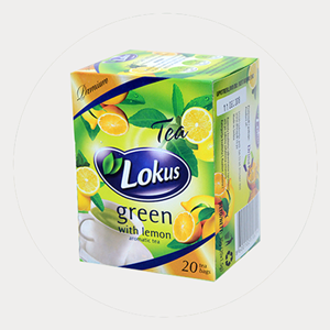 Green with Lemon Tea