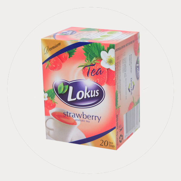 Strawberry Aromatic Tea