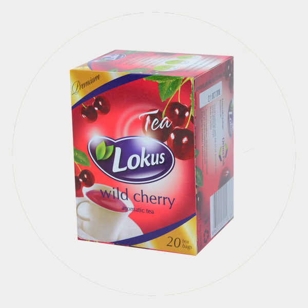 Wild Cherry Aromatic Tea